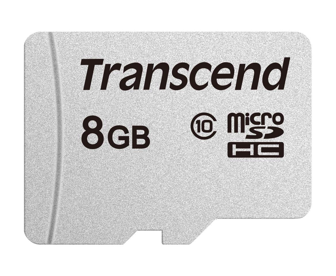 Transcend microSDHC Memory Card (TS-USD300S) - With ADAPTER