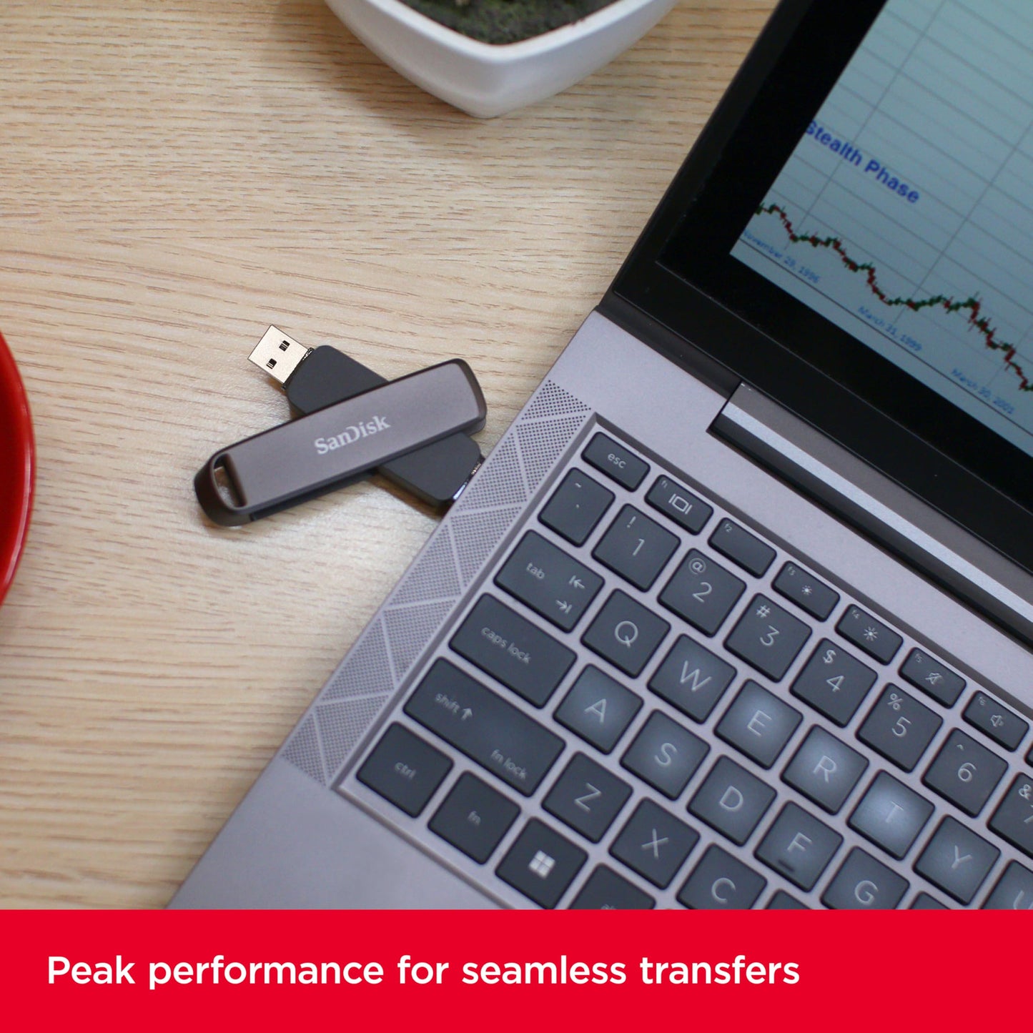 SanDisk Extreme PRO Dual Drive - Up to 1,000MB/s, USB Type-C, and USB Type-A, High-Performance Flash Drive (SDDDE1-G46)