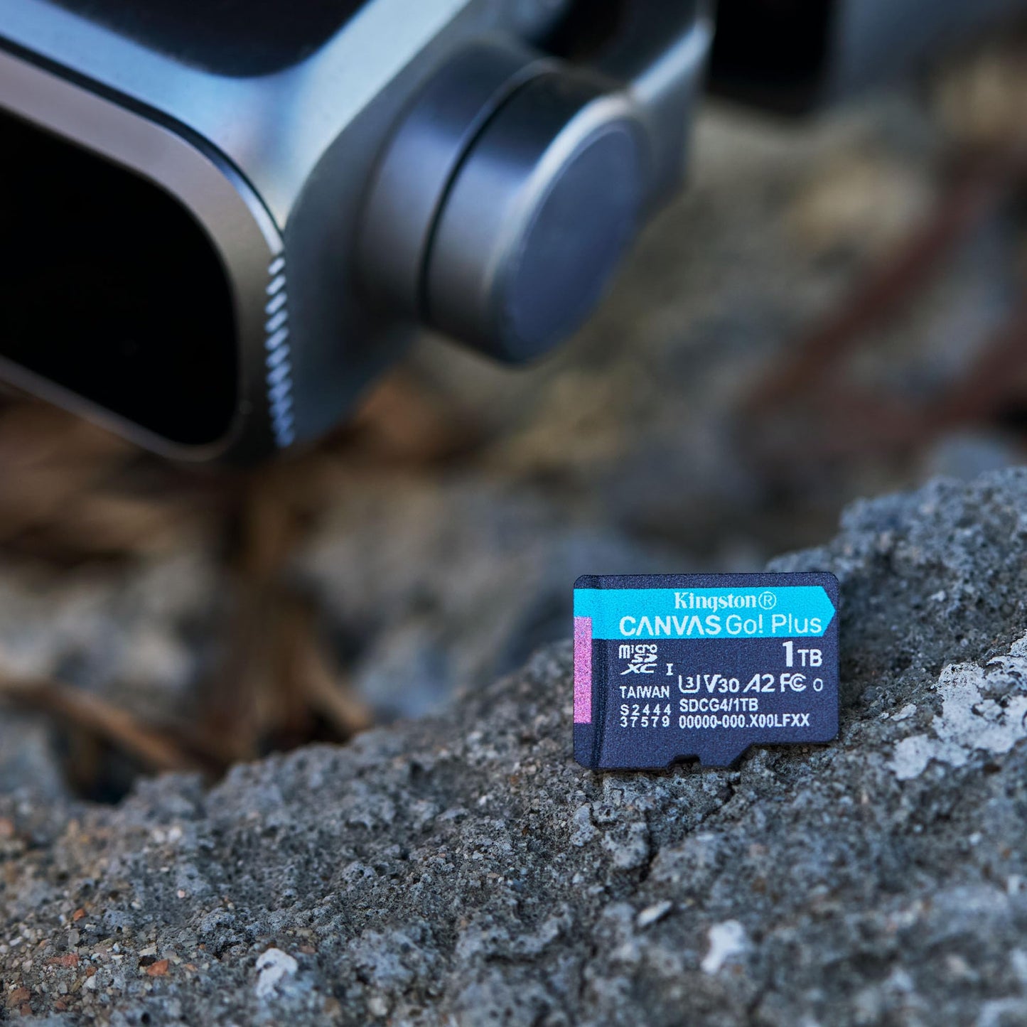 Kingston Canvas Go Plus microSD Card | Up to 200MB/s | Class 10, UHS-I, U3, V30, A2 (SDCG4)