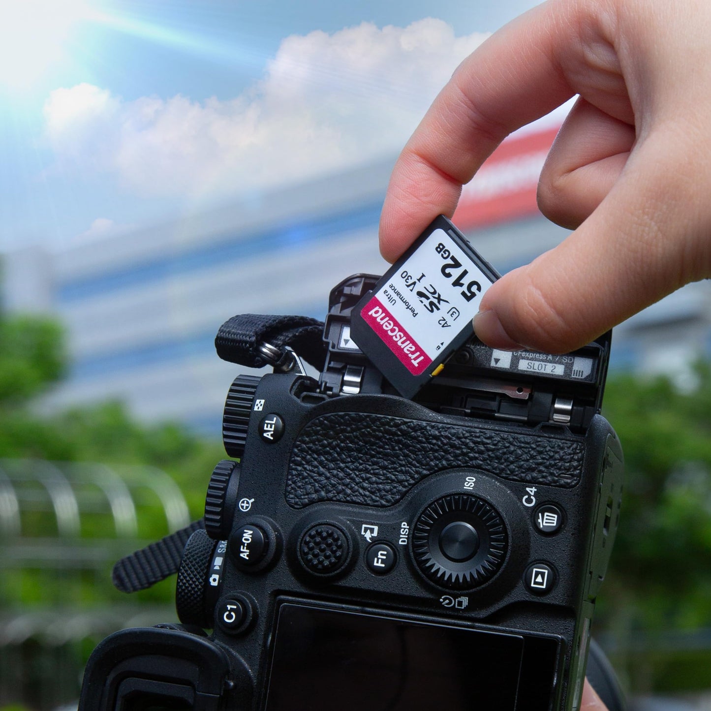 Transcend SD Card UHS-I U3 A1 Ultra Performance (TS-SDC340S)