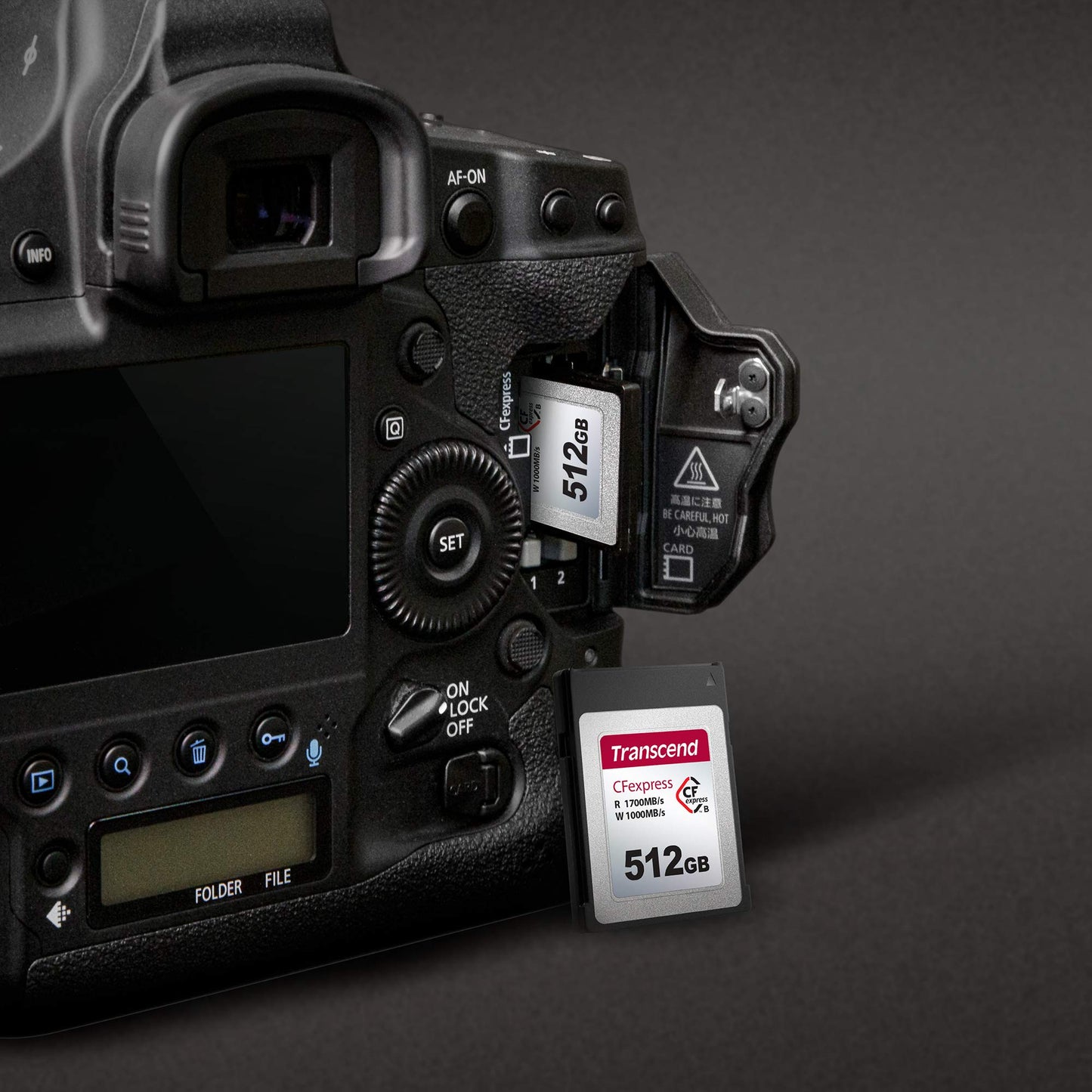 Transcend CFexpress 820 Type B Memory Card (TS-CFE820)
