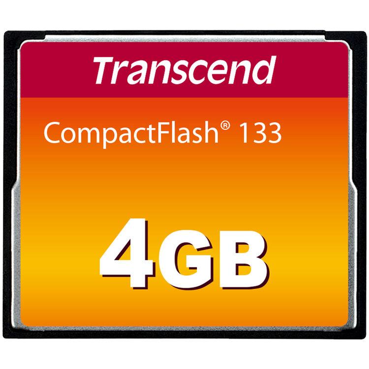 TRANSCEND CompactFlash Memory Card 133x (TS-CF133 )