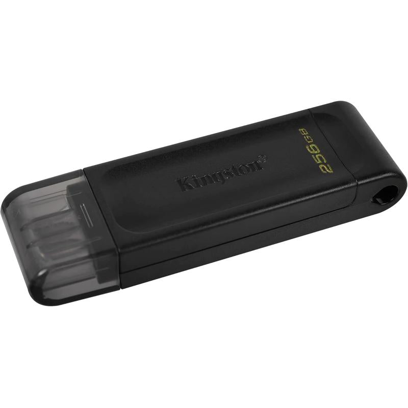 Kingston DataTraveler 70 Portable and Lightweight USB-C flashdrive with USB 3.2 Gen 1 speeds DT70