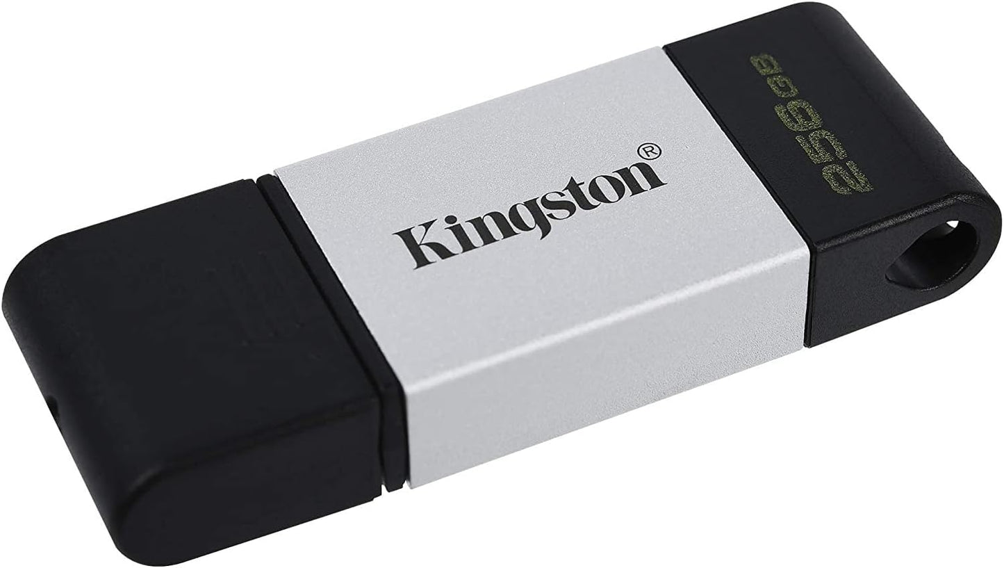 Kingston DataTraveler 80 USB Type-C Flash Drive (DT80) Metal