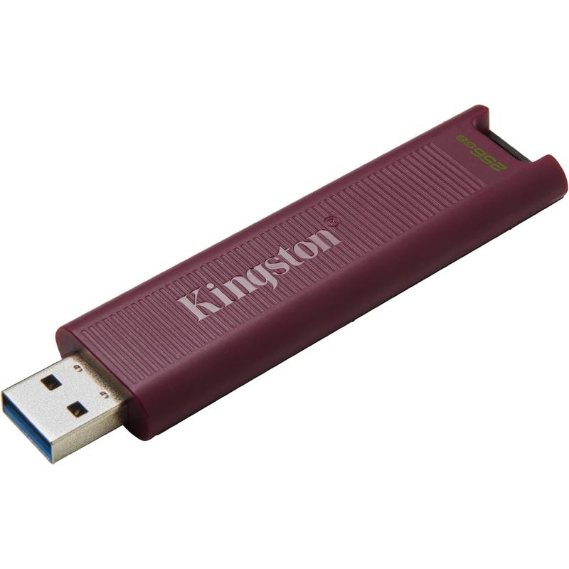 Kingston DataTraveler Max Type-A High Performance USB Flash Drive USB 3.2 Gen 2 Up to 1000 MB/s Sliding Cap Design DTMAXA
