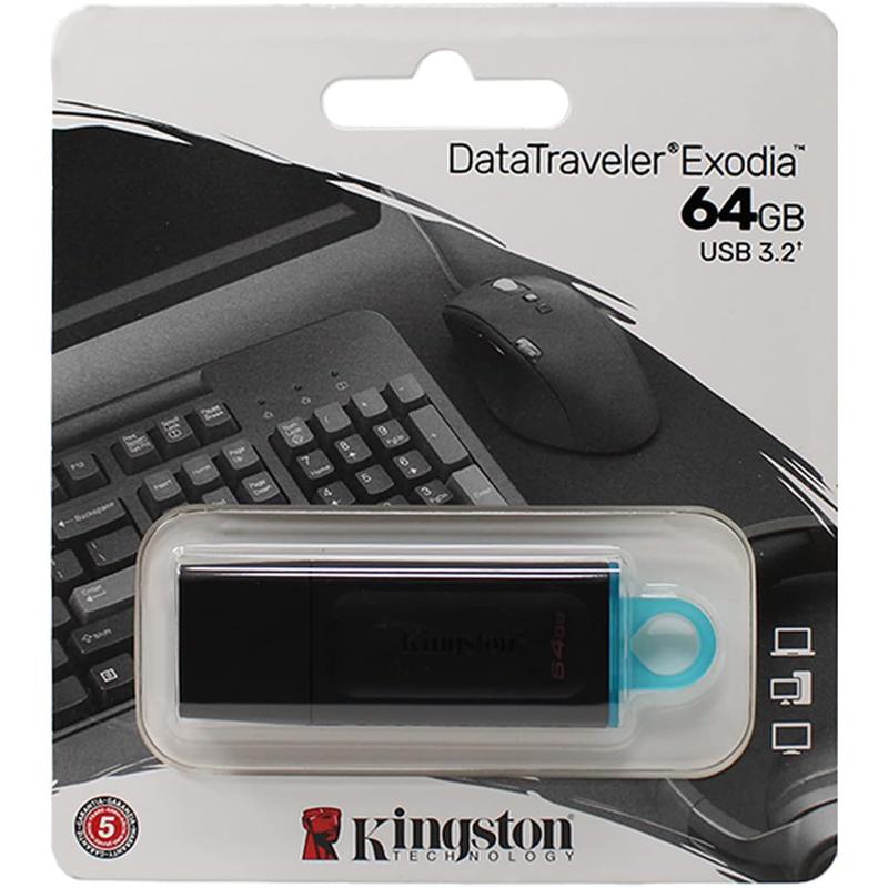 Kingston DataTraveler Exodia USB 3.2 Flash Drive DTX