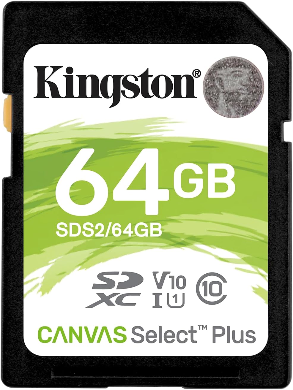 Kingston SDHC Canvas Select Plus 100R C10 UHS-I U1 V10 (SDS2)
