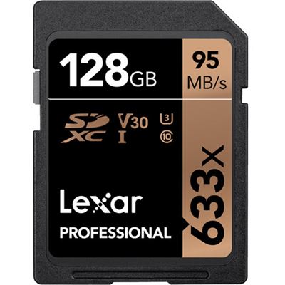 Lexar Professional 633x SDXC UHS-I Card (LSD-CBNA633)