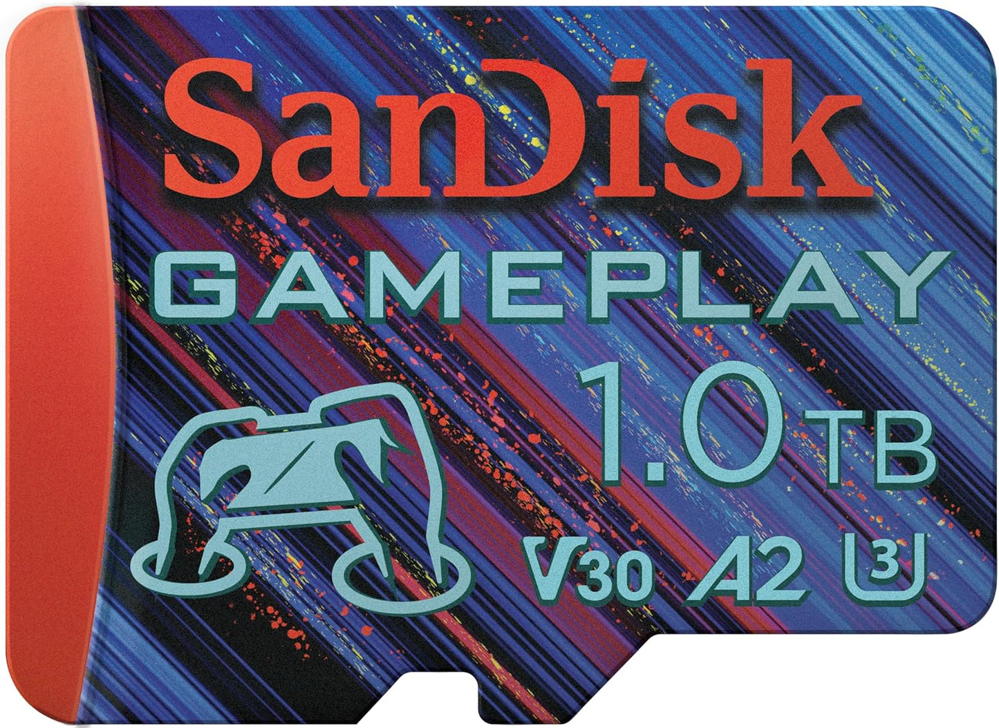SanDisk 2TB Extreme microSDXC UHS-I Memory Card with Adapter - Up to 240MB/s, C10, U3, V30, 4K, 5K, A2, Micro SD Card- SDSQXAV-2T00-GN6MA