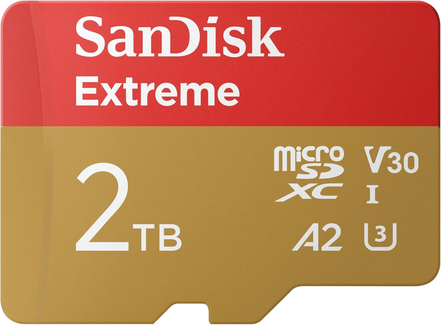 SanDisk Extreme microSDXC UHS-I Memory Card with Adapter (up to 190MB/s) C10, U3, V30, 4K, 5K Micro SD (SDSQXA-GN6MA)