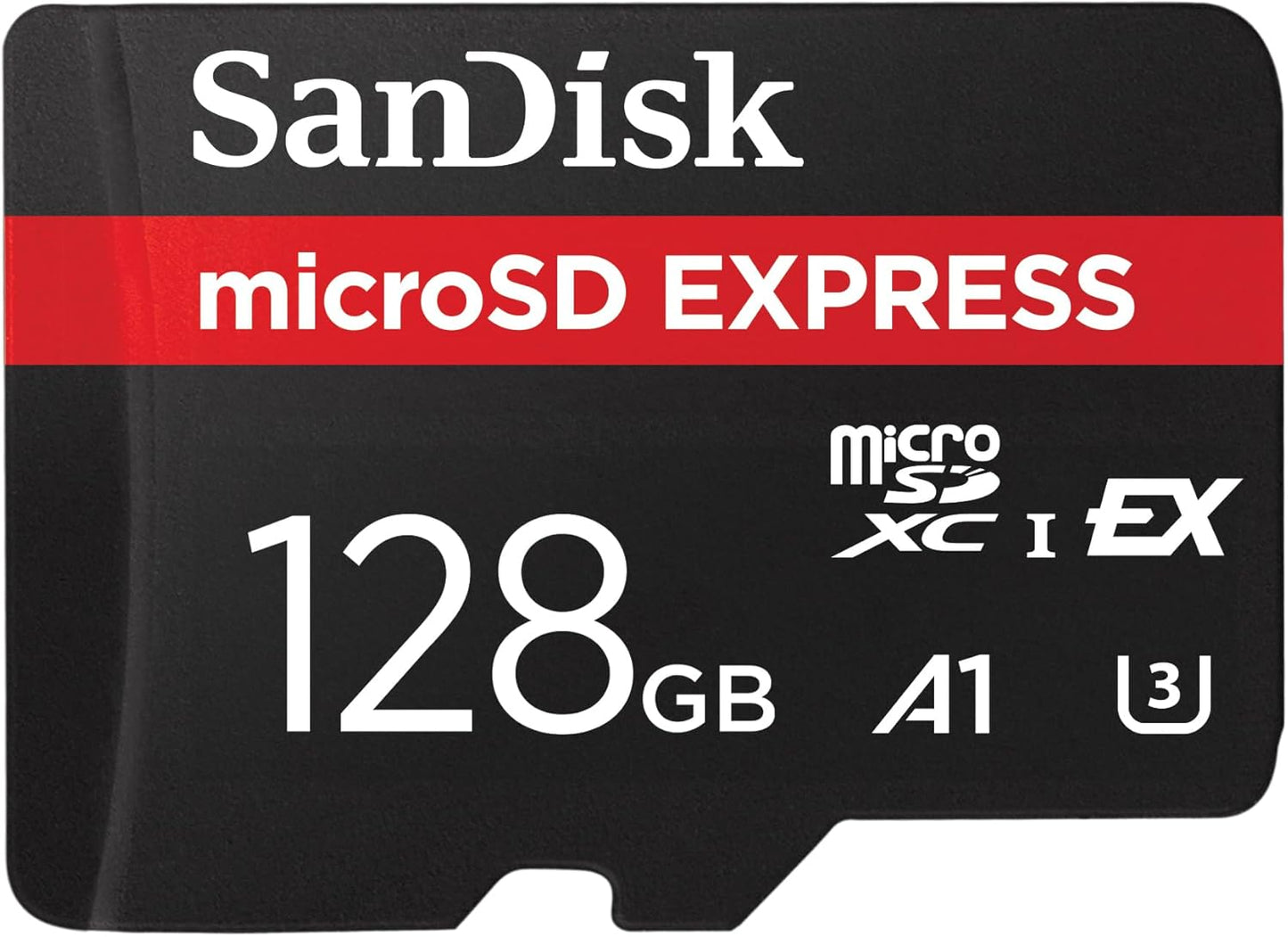 SanDisk Micro SD Express Micro SD Card (up to 880MB/s) up to 4.4 Times Higher Read speeds Than Our Fastest microSD, Class 10, U3, Compatible with Nintendo Switch 2 (SAN-SDSQXFN)