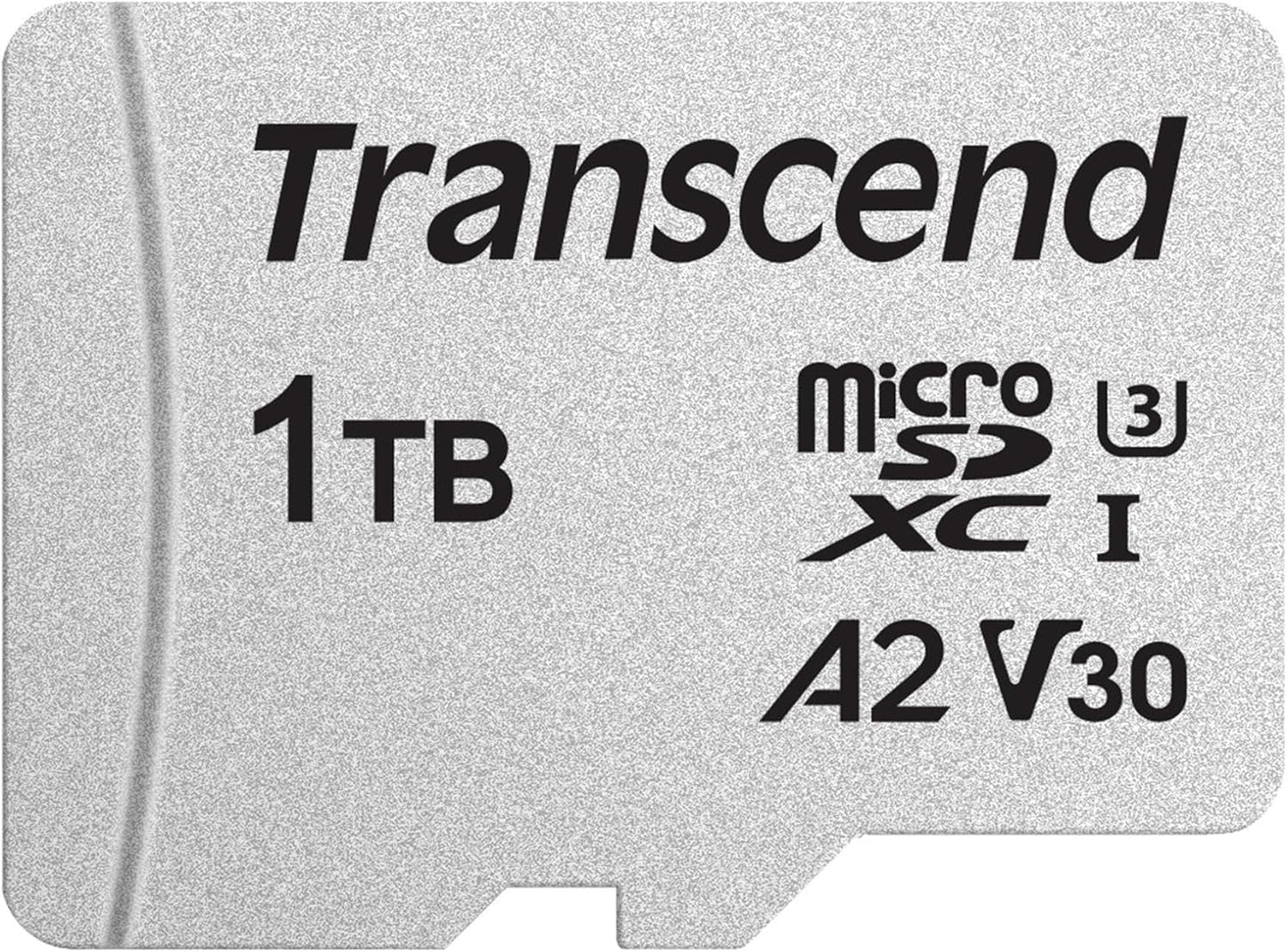 Transcend microSDHC Memory Card (TS-USD300S) - With ADAPTER