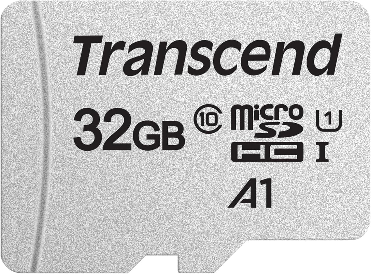 Transcend microSDHC Memory Card (TS-USD300S) - With ADAPTER