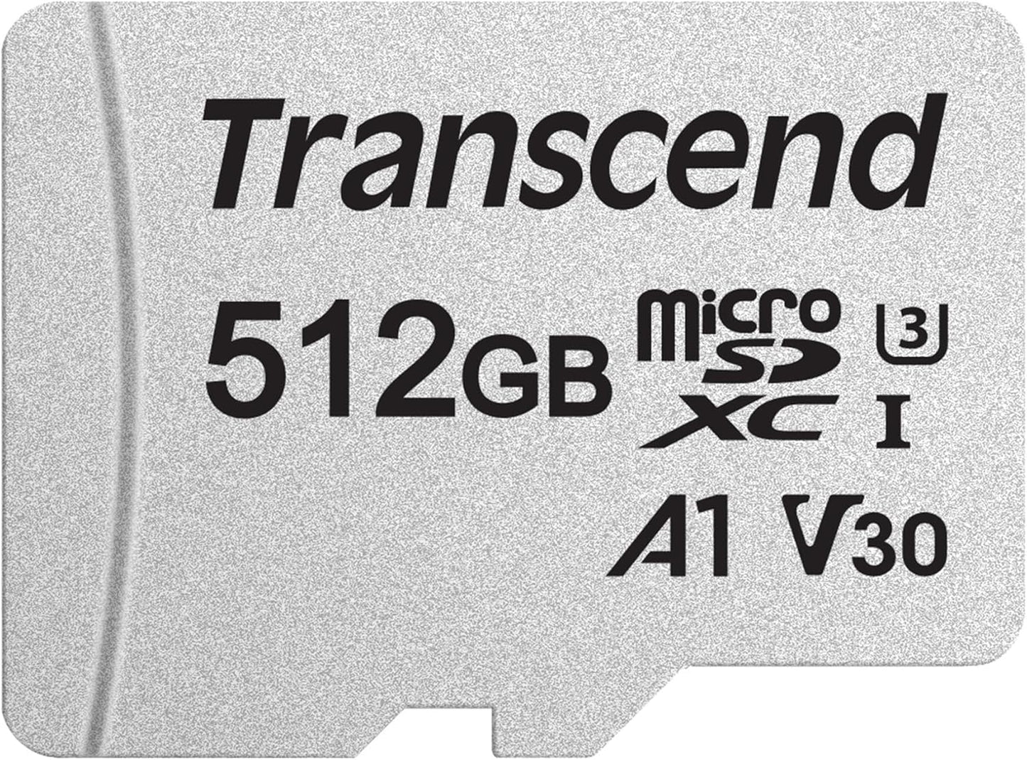 Transcend microSDHC Memory Card (TS-USD300S) - With ADAPTER