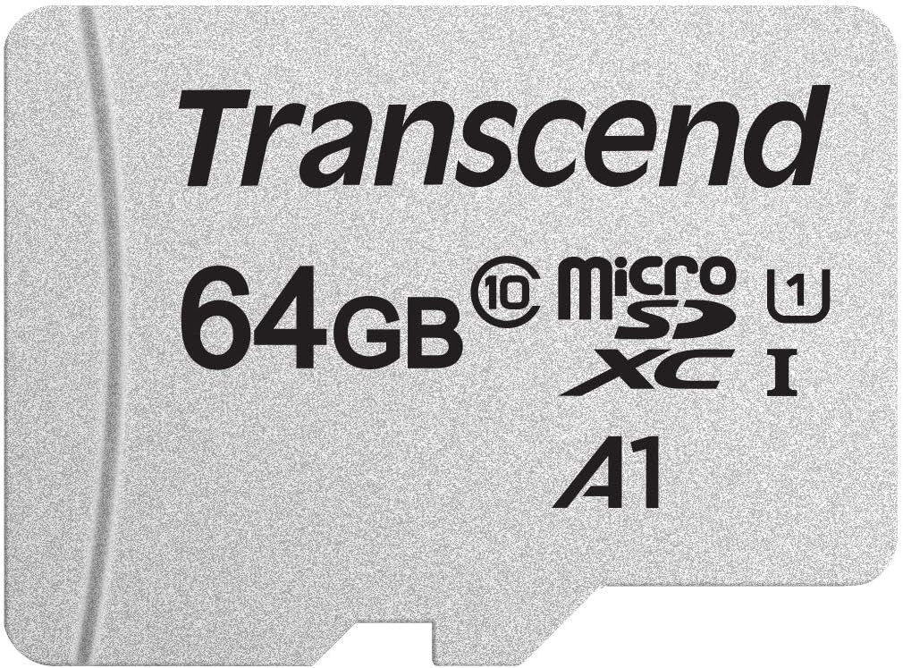 Transcend microSDHC Memory Card (TS-USD300S) - With ADAPTER