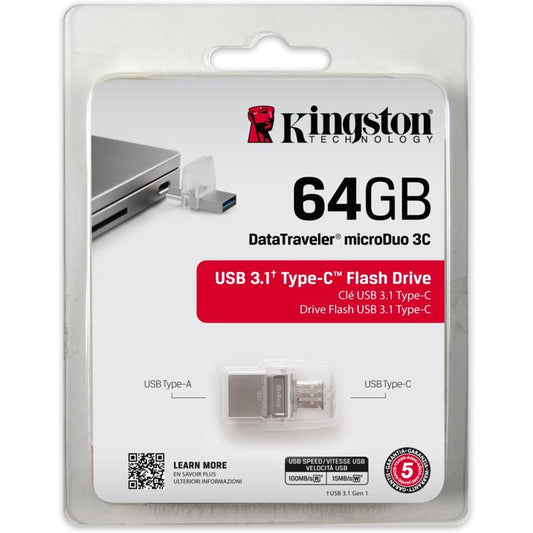 KIN-DTDUO3C/64GB-S
