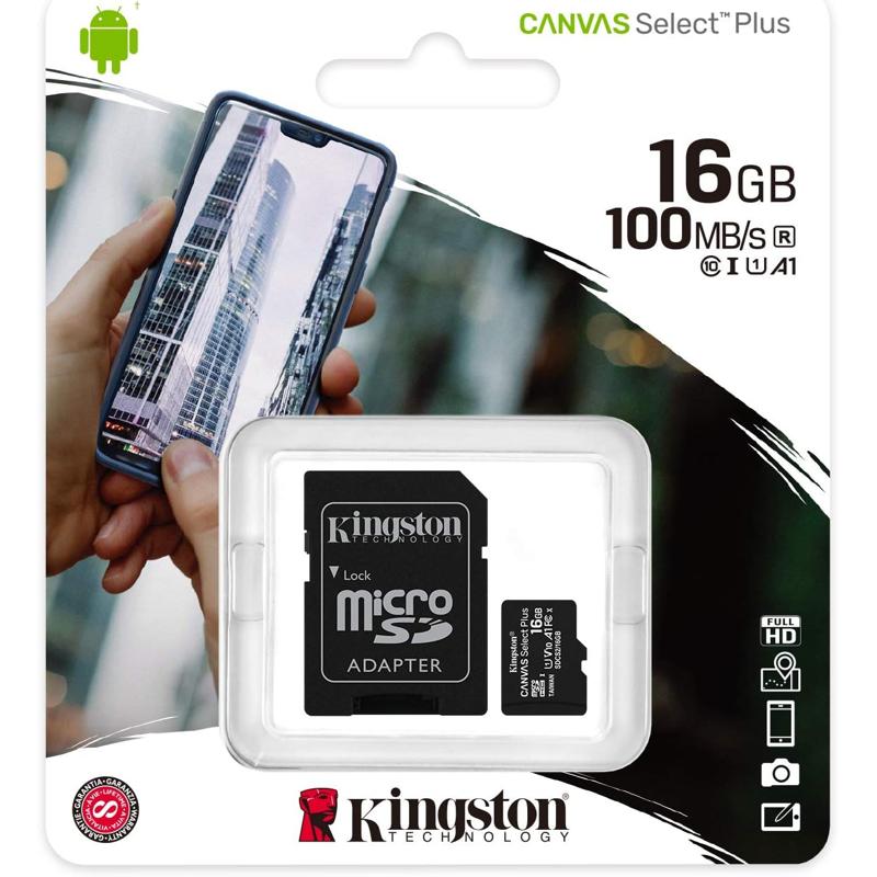 KIN-SDCS2/16GB-S