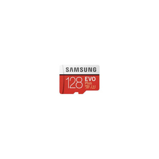 Samsung Evo Plus 128GB Micro SD sdxc Class 10 Memory Card U3 100MB/S (MB-MC128HA APC)