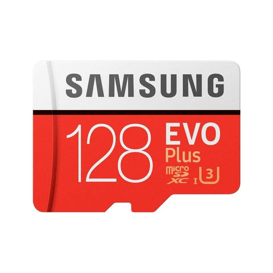 Samsung 128GB Evo Plus microSD Card (2020), with Adapter (MB-MC128HA/EU)