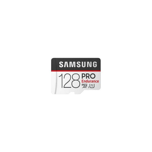 SAMSUNG 100% Original PRO Endurance Class 10 Micro SD Card Flash Microsd Memory Card SD/TF Cards 128GB U1 4K with Card Adapter and Card Reader