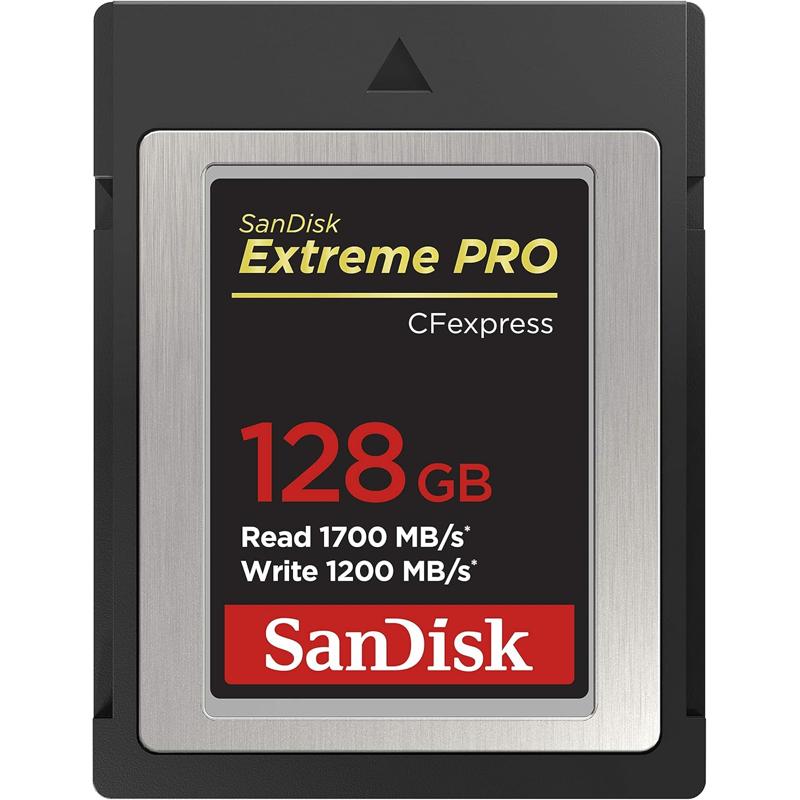 SanDisk Extreme PRO CF express Card Type B - SDCFE-GN4NN