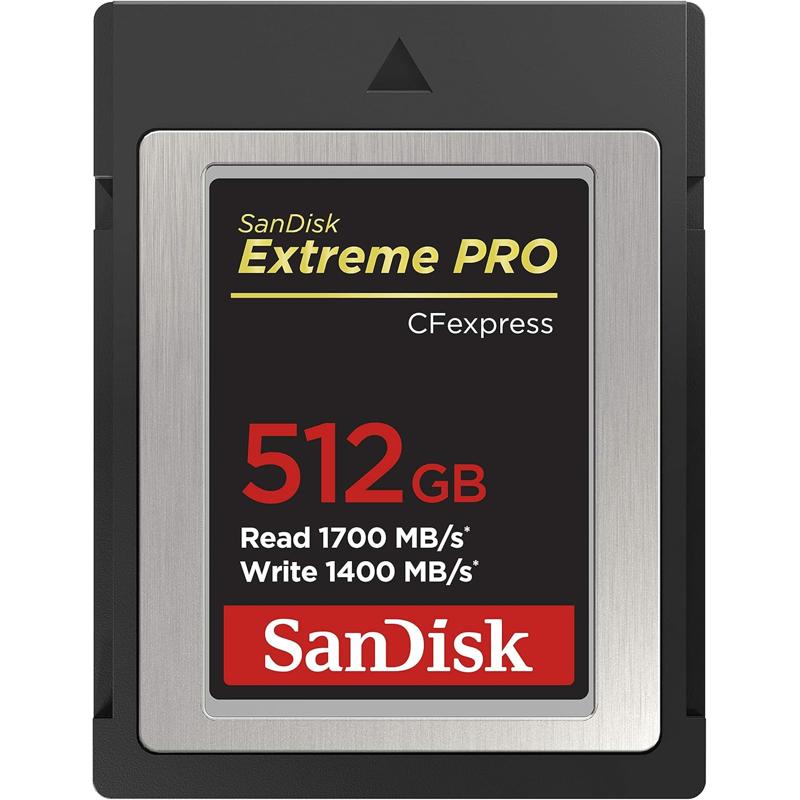 SanDisk Extreme PRO CF express Card Type B - SDCFE-GN4NN