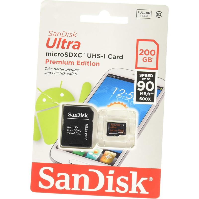 Sandisk MICROSD MICROSD ULTRA 200GB