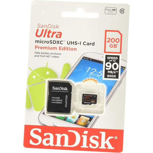 Sandisk MICROSD MICROSD ULTRA 200GB