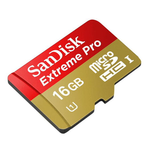 SanDisk Extreme Pro 16GB microshdc UHS-1 Flash Memory Card with Speed Up to 95MB/s- SDSDQXP-016G-X46