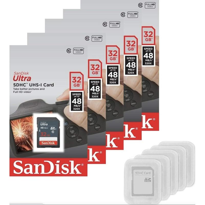 SanDisk Ultra SDXC UHS-I Class 10 48MB's Memory Card - SDSDUNB-GN3IN