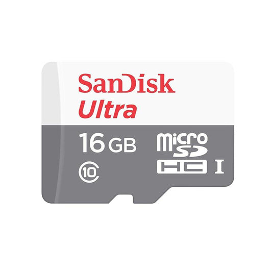2 Pack of SanDisk Ultra 16GB Micro SD SDHC Memory Flash Card UHS-I Class 10 SDSQUAR-016G-GN6MN Wholesale Lot with USB 3.0 OEMPCWORLD Card Reader