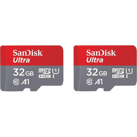 SanDisk Ultra microSDHC UHS-I Memory Card [Older Version] - SDSQUAR-GN6MM
