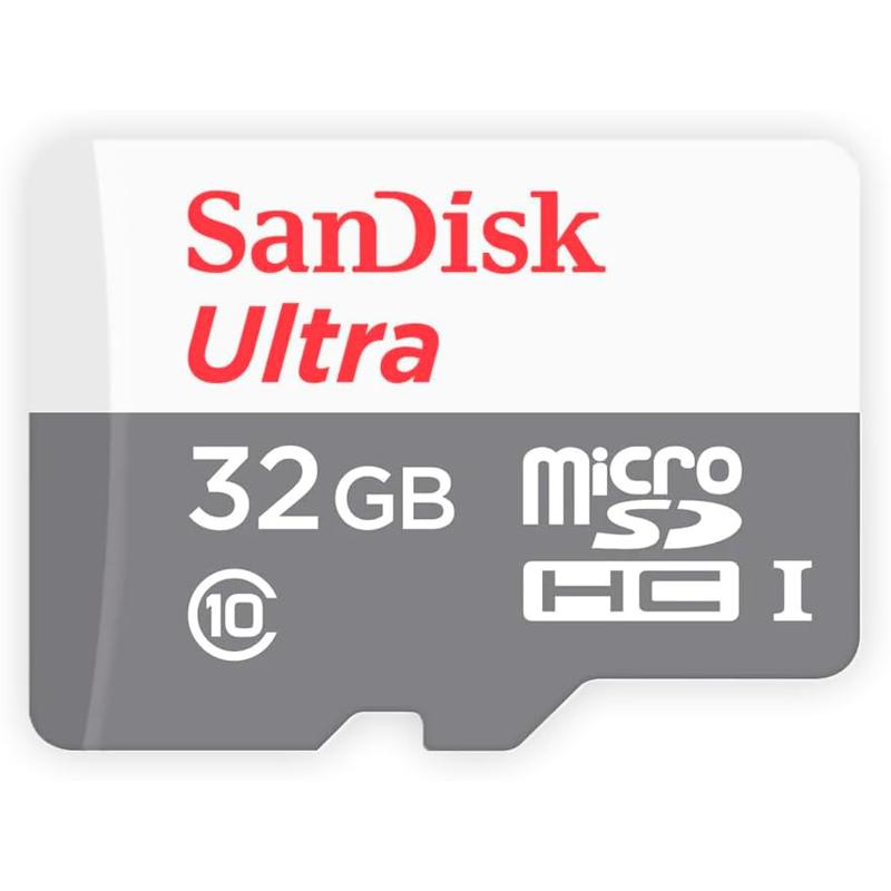 Sandisk Ultra Micro SD HC Class 10 TF Flash SDHC Memory Card - SDSQUNB-GN3MN