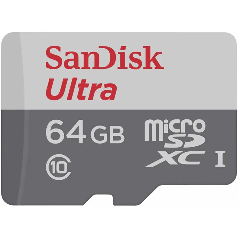 SanDisk Ultra microSDHC microSDXC UHS-I card Without Adapter (up to 100MB/s) Class 10 TF Flash SDHC Memory Card (SDSQUNR-GN3MA)