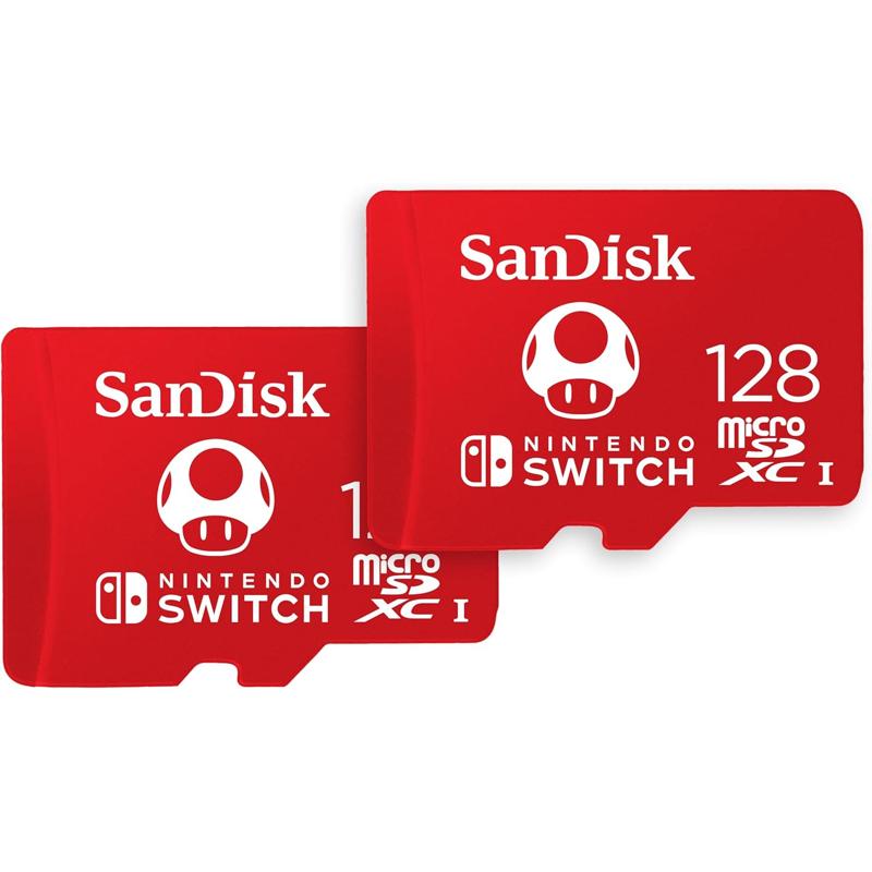 SanDisk microSDXC Card Licensed for Nintendo Switch Edition - SDSQXAO-GN6ZN