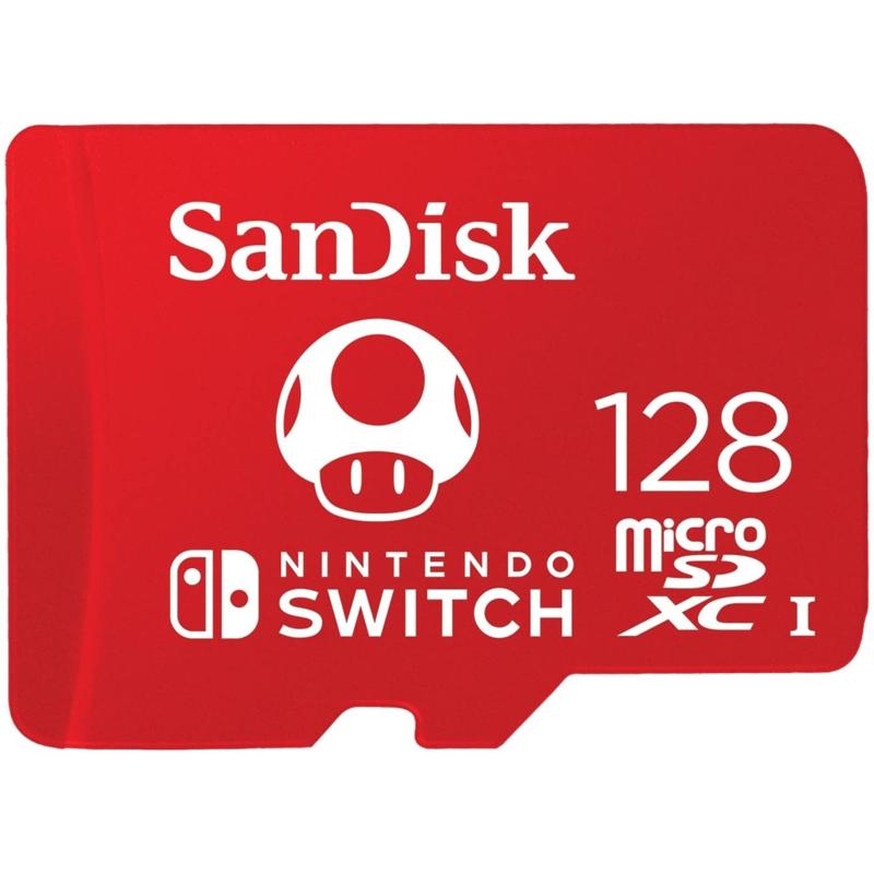 SanDisk microSDXC Card Licensed for Nintendo Switch Edition - SDSQXAO-GN6ZN