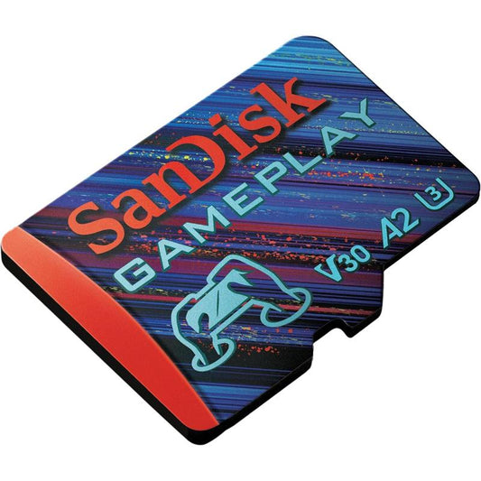 SanDisk 2TB Extreme microSDXC UHS-I Memory Card with Adapter - Up to 240MB/s, C10, U3, V30, 4K, 5K, A2, Micro SD Card- SDSQXAV-2T00-GN6MA