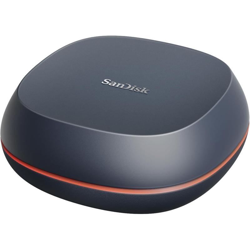 SanDisk Desk Drive SSD - Desktop External Solid State Drive, Up to 1000MB/s, USB-C, USB 3.2 Gen 2 - SDSSDT40-NA25