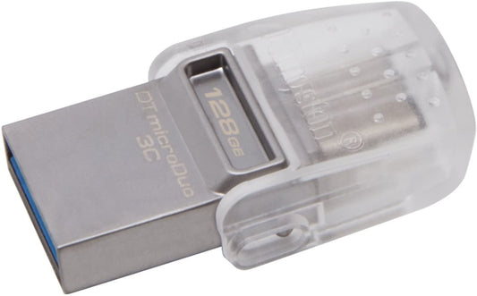 Kingston 128GB DT Microduo 3C USB Canada Retail