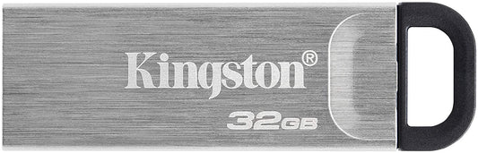 Kingston DataTraveler Kyson 32GB USB 3.2 Metal Flash Drive DTKN/32GB