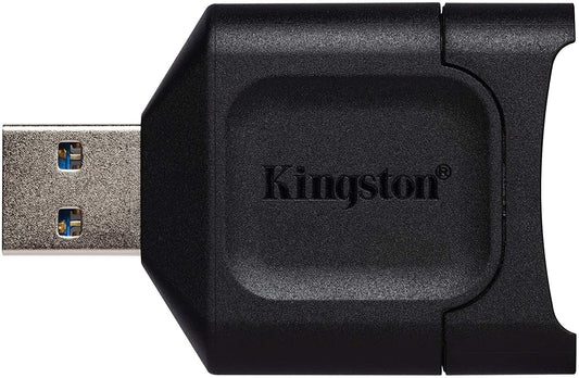 Kingston MobileLite Plus USB 3.2 SDHC/sdxc UHS-II Card Reader (MLP)