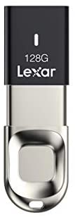 Lexar JumpDrive F35 128GB USB 3.0 Fingerprint New