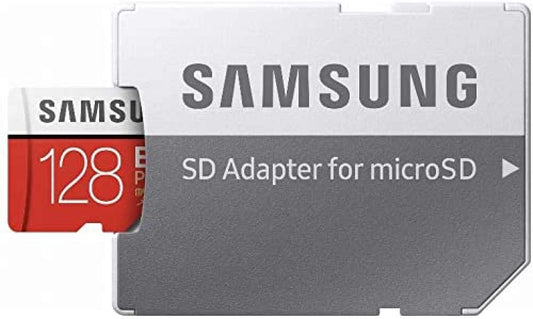 Samsung 128GB Evo Plus microSD Card (2020), with Adapter (MB-MC128HA/EU)