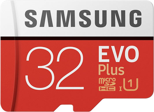 Samsung EVO Plus 32GB 95MB/s Micro SDHC Memory Card with Adapter up to (MB-MC32GA/APC)