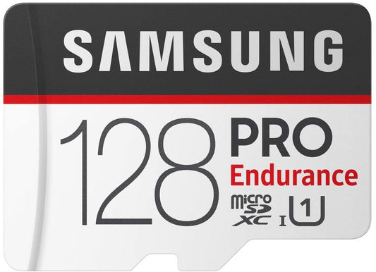 SAMSUNG 100% Original PRO Endurance Class 10 Micro SD Card Flash Microsd Memory Card SD/TF Cards 128GB U1 4K with Card Adapter and Card Reader