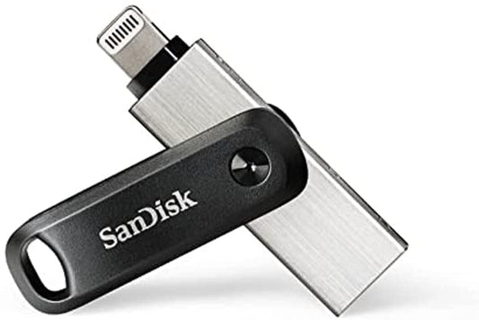 SanDisk 256GB iXpand Flash Drive Go for iPhone and iPad - SDIX60N-256G-GN6NE