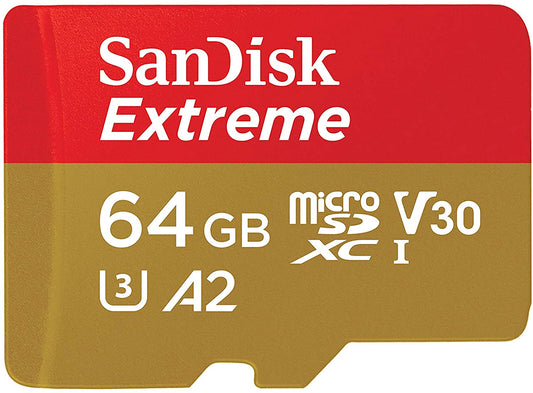 SanDisk Extreme Micro SD Card 64GB for GoPro Max GoPro Hero8