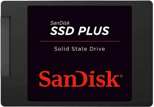 SanDisk SSD Plus 120GB Solid State Drive - SDSSDA-120G-G27