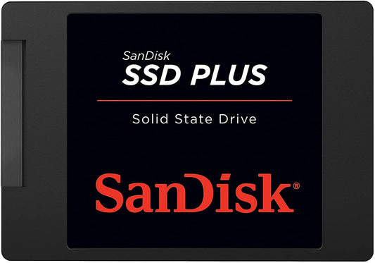 SanDisk SSD Plus 240GB Internal SSD - SATA III 6 Gb/s, 2.5"/7mm - SDSSDA-240G-G26