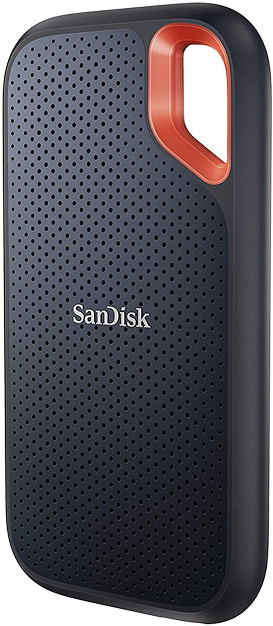 SanDisk 2TB Extreme Portable SSD - Up to 1050MB/s - USB-C, USB 3.2 Gen 2 - External Solid State Drive - SDSSDE61-2T00-G25